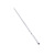 Stainless Steel Flat Stick with Hook Hanging Furnace Stick Hanging Stick BBQ Stick Barbecue Steel Stick Bake Needle