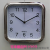 [Self-Produced and Self-Sold] 10-Inch 25cm Household Plastic Quartz Wall Clock round Clock Simple Wall Clock Wholesale