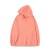 Cotton Texture Solid Color Loose Shoulder Hooded Sweater Korean Style Trendy Fashion Brand Youth Couple Wear Long Sleeve