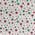 Christmas Cotton Linen Fabric Snowflake Linen Fabric Handmade DIY Fresh Elk Foreign Trade Factory Direct Sales