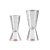 Resin Double-Headed Measuring Cup Transparent Ounce Cup Wine Measuring Cup with Oz Scale Pc Plastic Measuring Cups