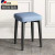 Household Light Luxury Stool Stackable Stool Fashion Living Room Stool Modern Minimalist Dining Stool Creative Dressing Stool Thickened