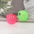 New Strawberry Ring Luminous Toy Fruit Environmental Protection TRP New Exotic Toy Factory Customization Wholesale