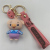 New Creative Cartoon Pig Doll Keychain Personal Influencer Car Key Pendant Men's and Women's Bags Ornament Gifts