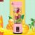 Factory Direct Sales Multifunctional Mini Version Fruit Juicer Charging Portable Juice Cup Electric Juicer Cup
