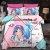 Cartoon Three-Piece Four-Piece Set Cute Fashion Beddings Quilt Cover Bed Sheet and Pillowcase