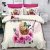 Cartoon Three-Piece Four-Piece Set Cute Fashion Beddings Quilt Cover Bed Sheet and Pillowcase