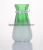 INS Nordic Glass Vase Transparent Dried Flowers Creative Living Room Flower Arrangement Water Lily White Ornaments