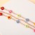Long Sweater Chain Wholesale Bohemian Style Handmade Color Bead Necklace Multi-Layer Flower Beaded Direct Supply