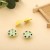 Creative Personalized and Cute Earrings Korean Style Cross-Border New Arrival Colorful Ball Stud Earrings