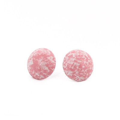 Creative Personalized and Cute Earrings Korean Style Cross-Border New Arrival Colorful Ball Stud Earrings