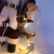 Christmas Battery Light 10L + LED +2M + Iron Moon Holiday Party Supplies