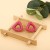 European and American Internet Hot Earrings Personality Simple Korean Style Earrings Hollow out Triangle Earrings