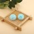 Creative Personalized and Cute Earrings Korean Style Cross-Border New Arrival Colorful Ball Stud Earrings