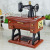 Factory Direct Sales Wholesale Imitation Wooden Vintage Sewing Machine Music Box Mother's Day Gift Music Box Crafts Ornaments