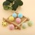 Creative Personalized and Cute Earrings Korean Style Cross-Border New Arrival Colorful Ball Stud Earrings