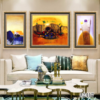 Picture Frame Landscape Oil Painting and Mural Decorative Painting Photo Frame Cloth Painting Decorative Calligraphy and Painting Hanging Picture Decoration Craft Sofa and Bedside