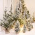 New Year Artificial PE Mini Christmas Tree Ornament Tabletop Xmas Pine Trees Home Office Decoration Shopping Mall Festiv