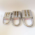 Qianyu Padlock 8-Digit 10-Digit Button Password Lock Coded Lock of Bags and Suitcases Cabinet Security Lock Number Lock