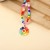 European and American Simple Ins Style Bead Clavicle Necklace Bohemian Vacation Style Smiley Flower Necklace