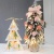 New Year Artificial PE Mini Christmas Tree Ornament Tabletop Xmas Pine Trees Home Office Decoration Shopping Mall Festiv