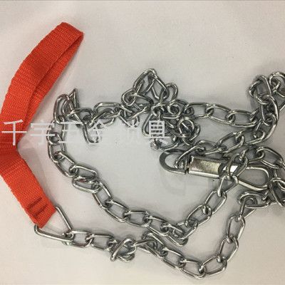 Qianyu Dog Leash Pet Chain Foreign Trade Dog Leash Chain