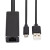 Micro USB to 100MB Network Card Is Suitable for Fire TV Stick without Buffering Adapter Cable Multi-Monitoring Device