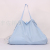 New Folding Organ Shopping Bag Large Capacity Supermarket Portable Fast Portable Pouch Spring Roll Bag Handbag