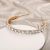 Mori Style Fairy Lady Super Fairy Korean Simple Temperamental Headband Hair Fixer Fine Rhinestone Sweet Hairband Hairpin