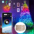 Amazon Hot New USB Bluetooth Copper Wire Light Mobile Phone App  Christmas Decorative String Lights Chain