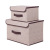 Sundries Storage Box Large Cloth Non-Woven Fabric Storage Box Foldable Toy Clothes Storage Box Household Storage Box