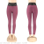 New Design Sense Bra Cropped Pants Set Gym Yoga Clothes Running Yoga Pants Sportswear Yoga Suit