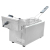 Electric Fryer FY-4L-A Single Cylinder Single Sieve Deep Frying Pan Commercial Frying Stove French Fries Fried Chicken Cutlet Snack Machine