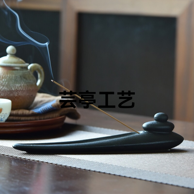 Creative Ceramic Joss-Stick Incense Burner Household Indoor Incense Burner Zen Joss-Stick Plug Sandalwood Agarwood Incense Holder the Machine of Incensing