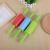 Factory Direct Sales Food Grade Plastic Rolling Pin Household Roller Handle Flour Stick Dumpling Wrapper Rolling Stick Wholesale