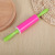 Baking Gadget Small Pp Plastic Roller Rolling Pin Kitchen Household Rolling Stick Rolling Pin Hot Sale