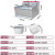 FY-902 Commercial with Temperature Limiter Electric Fryer with Double Cylinders and Double Sieves Fried Chicken Wing Fried Chicken Cutlet Deep Fried Chicken Drumstick French Fries