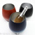 New Water Drop-Shaped Stainless Steel Ice Bucket 5.0L Colorful Egg-Shaped Champagne Bucket Bar Daily Iced Beer Barrel