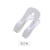 Strong Cotton Quilt Clip Plastic Clothes Clip Large Double Clip Windproof Multi-Functional Household Quilt Drying Clothes Socks Clip