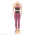 New Design Sense Bra Cropped Pants Set Gym Yoga Clothes Running Yoga Pants Sportswear Yoga Suit