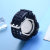 Electronic Watch Men's High School Student Trendy Waterproof Drop-Resistant Luminous Youth Sports Watch Men's Children's Timing Alarm Clock