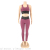 New Design Sense Bra Cropped Pants Set Gym Yoga Clothes Running Yoga Pants Sportswear Yoga Suit