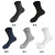 8 Pairs Boxed Men's Socks Hard Box Solid Color Business Mid-Calf Sweat-Absorbent Long Socks Autumn and Winter Cotton Sock Boxed Wholesale