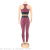 New Yoga Wear Stitching Mesh Bra Vest Cropped Pants Set Fitness Yoga Pants Sports Yoga Suit