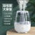 New 6.8L Double Spray Humidifier Large Capacity Desktop Remote Control Ultrasonic Humidifier Air Aromatherapy Nebulizer