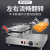 Electric Heating Six-Grid Flip Crispy Machine FY-119-3 Commercial Cookie Baking Machine Baking Hotdog Maker Roast Sausage Machine