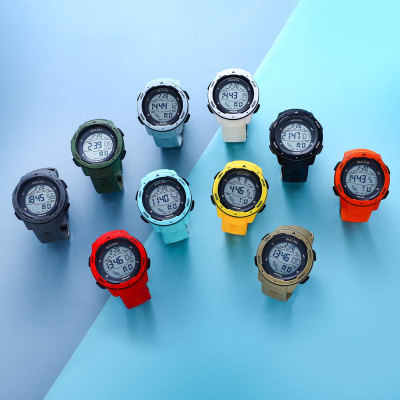 Student Watch Female Waterproof Luminous Middle School Student Female Female Primary School Student Junior High School Girl Girl Children's Electronic Watch