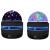 Colorful Rotating Little Magic Ball Starry Sky Projection Lamp Romantic Dream Party Christmas Gift USB Plug-in Small Colored Lights