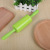 Factory Direct Sales Food Grade Plastic Rolling Pin Household Roller Handle Flour Stick Dumpling Wrapper Rolling Stick Wholesale