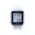 Square Electronic Watch Waterproof for Male and Female Students 50 M Sports Korean Style Simple Casual Fashion Trend Large Dial